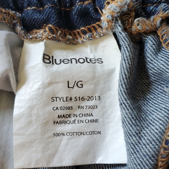 Bluenotes distressed jeans - Picture 2 of 2